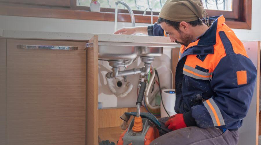 leaky faucet repair in Fiskdale, MA